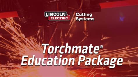 Torchmate CNC Educational Packages 